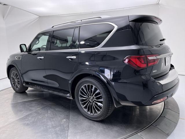2024 infiniti qx80 sensory awd