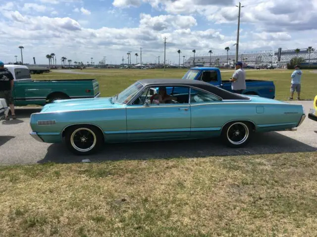 1967 mercury montclair 2dr fastback
