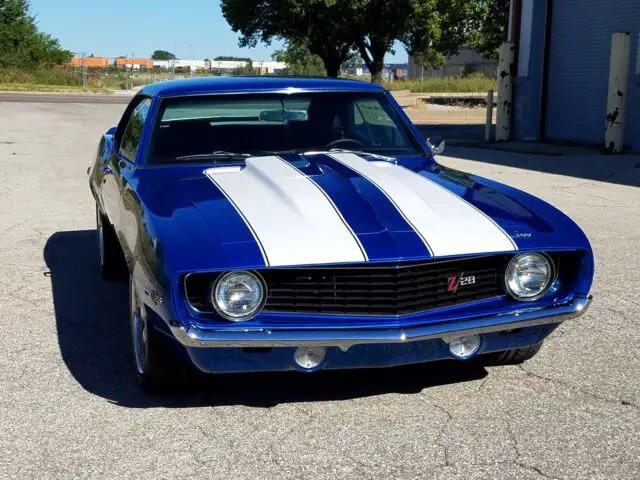 1969 x77 z28 pro touring camaro, featured in chevy high performance magazine