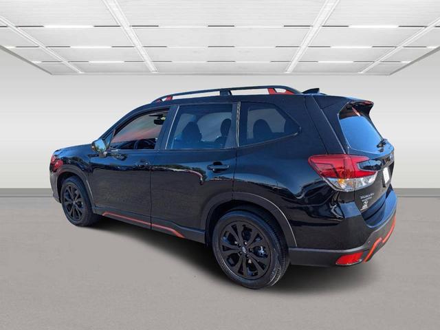 2024 subaru forester sport