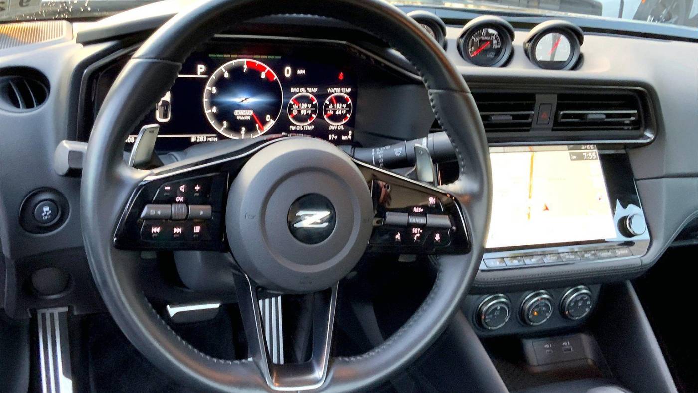 2024 nissan z performance