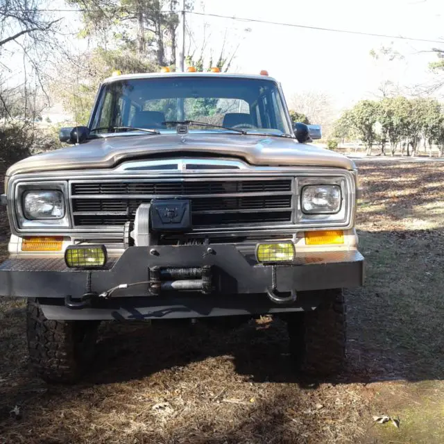 1989 jeep grand wagoneer (cummins 6bt diesel conversion)