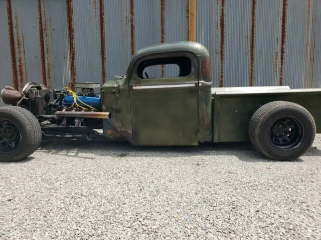 1946 ford rat rod patina truck shop truck