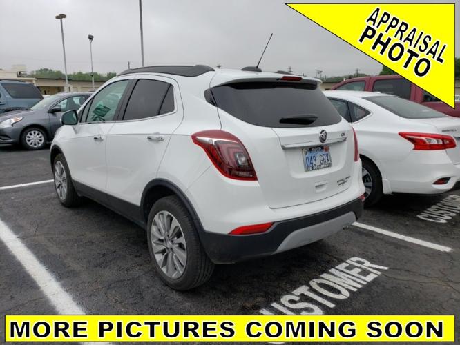 used 2019 buick encore fwd preferred topeka, ks 66612 for sale in topeka, kansas