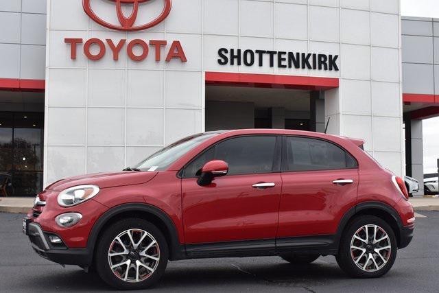 2016 fiat 500x trekking plus