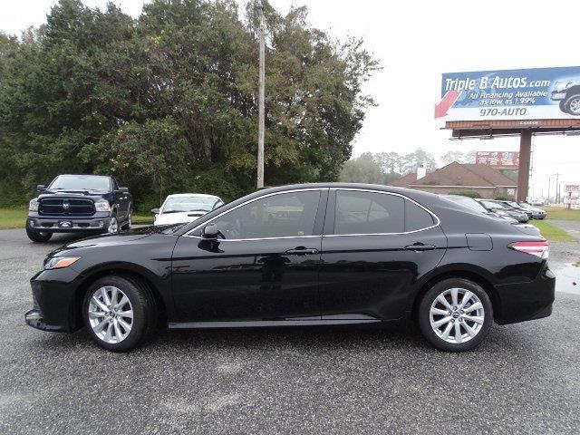 used 2018 toyota camry le foley, al 36535 for sale in foley, alabama