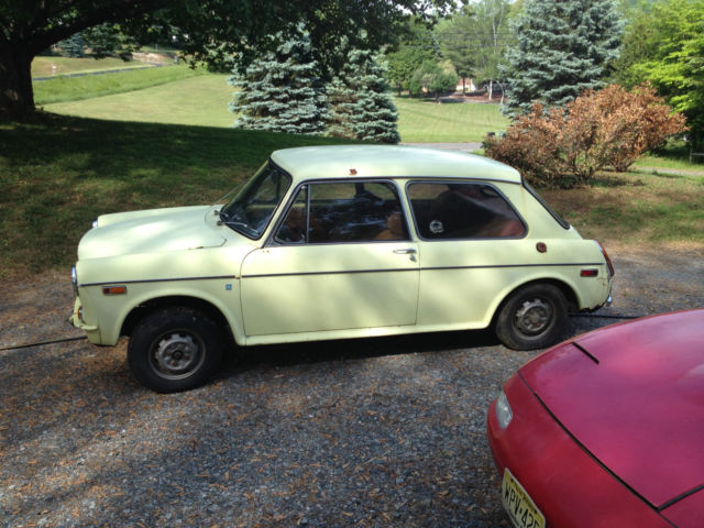 1970 austin america project car