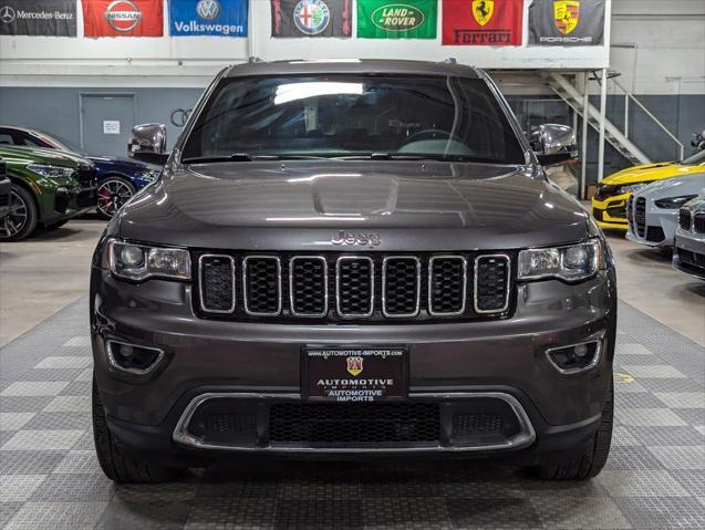 2018 jeep grand cherokee limited x