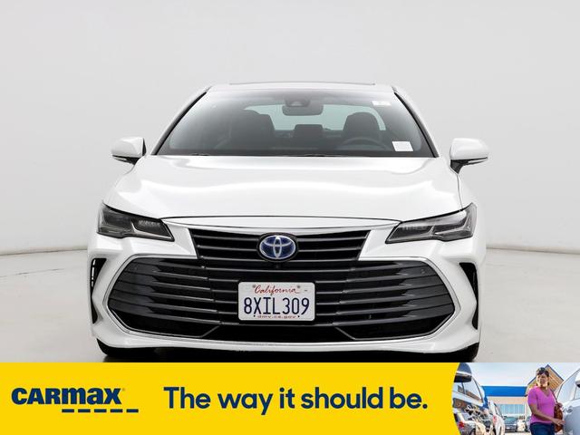2021 toyota avalon hybrid limited
