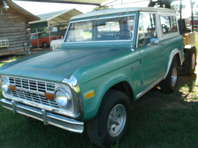 1977 ford bronco ranger