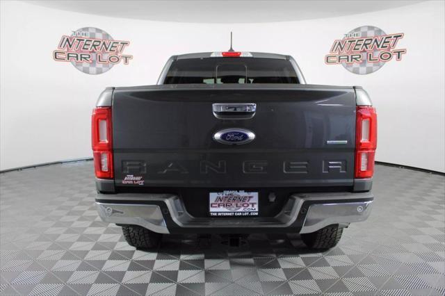 2020 ford ranger lariat