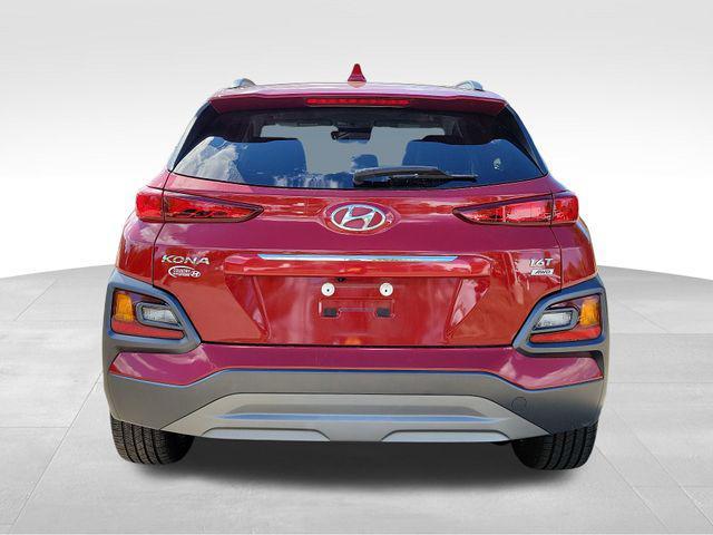 2021 hyundai kona limited