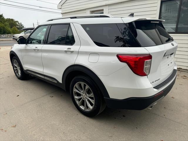 2022 ford explorer limited