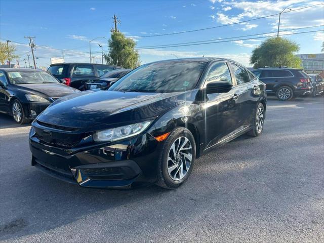 2016 honda civic ex