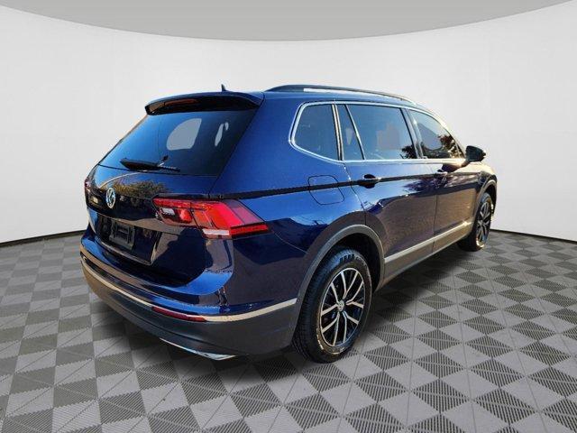 2021 volkswagen tiguan 2.0t se