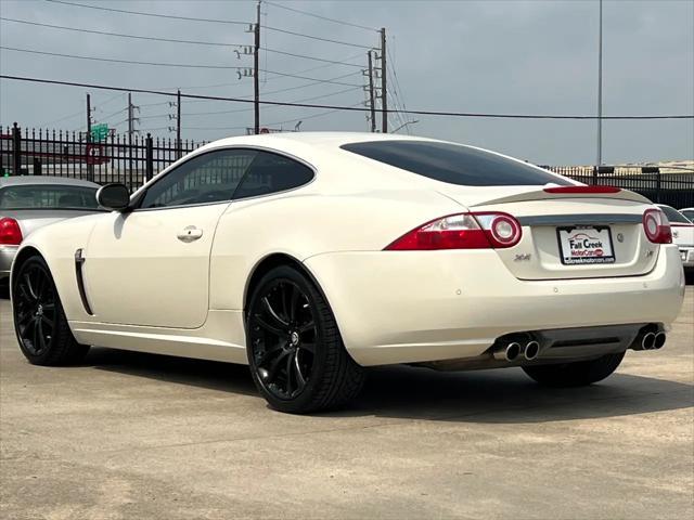2008 jaguar xkr base