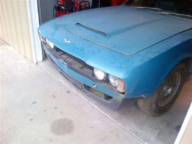 1968 blue aston martin dbs in astoria, ny