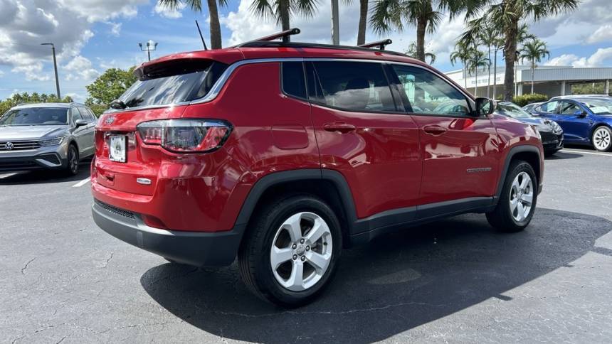 2021 jeep compass latitude