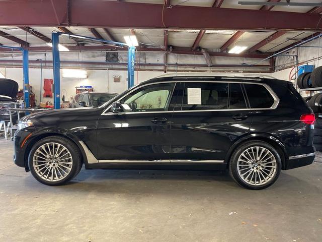 2019 bmw x7 xdrive40i