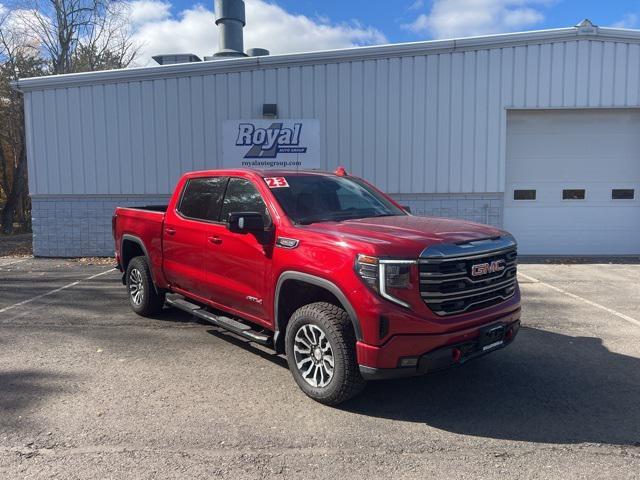 2023 gmc sierra 1500 at4