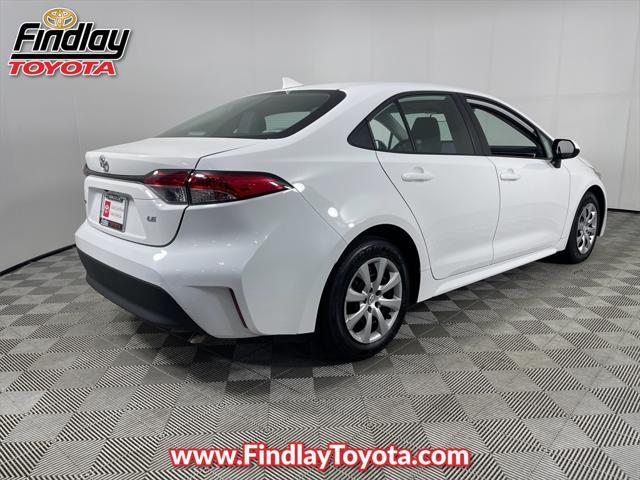2023 toyota corolla le