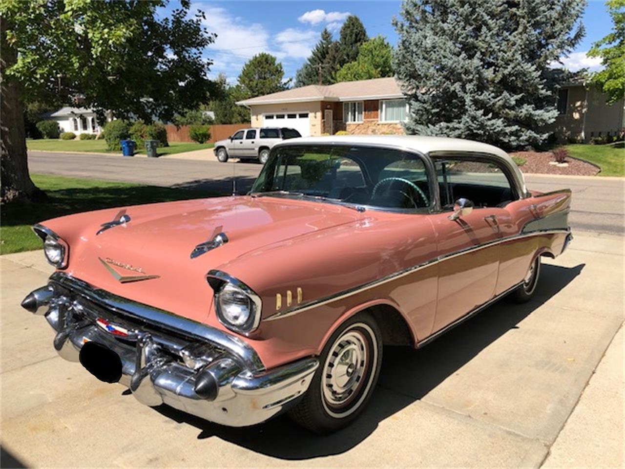 1957 chevrolet bel air
