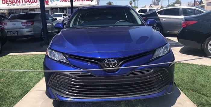 used 2018 toyota camry le sedan yuma, az 85364 for sale in yuma, arizona