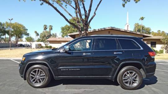 2018 Jeep Grand Cherokee