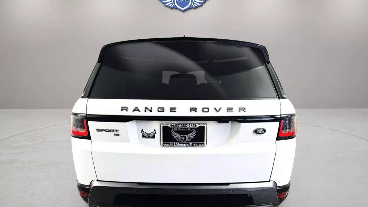 2021 land rover range rover sport hse silver edition