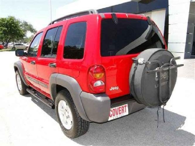 2003 jeep liberty sport in austin, tx