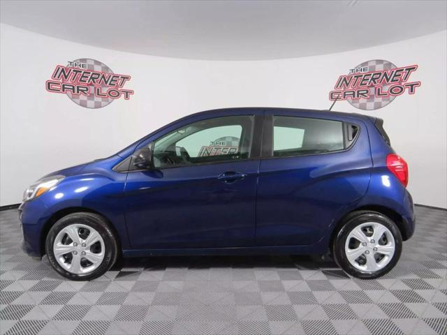 2022 chevrolet spark ls