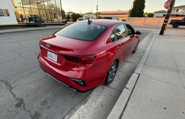 2021 kia forte lxs