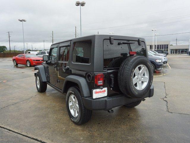 used 2016 jeep wrangler 4wd unlimited sport houma, la 70364 for sale in houma, louisiana