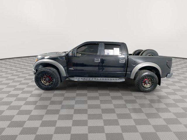 2012 ford f-150 svt raptor