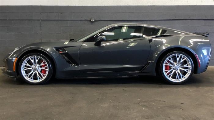 used 2017 chevrolet corvette z06 coupe w/ 3lz frederick, md 21701 for sale in frederick, maryland