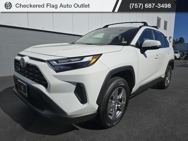 2024 toyota rav4 hybrid xle