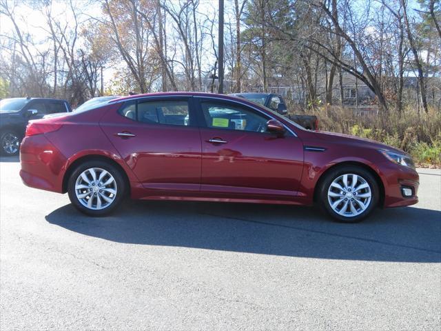 2015 kia optima ex
