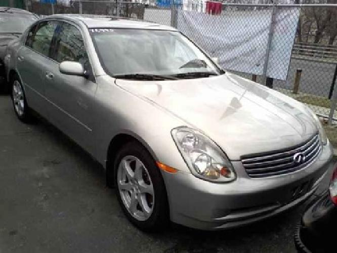 2004 infiniti g35 in bayside, ny