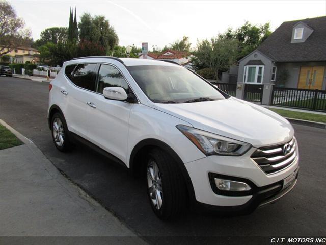 2013 hyundai santa fe sport 2.0t