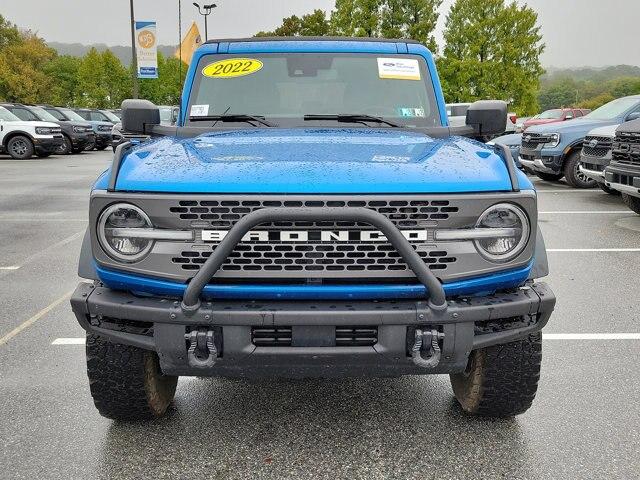 2022 ford bronco badlands