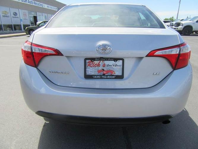 used 2015 toyota corolla logan, ut 84341 for sale in logan, utah