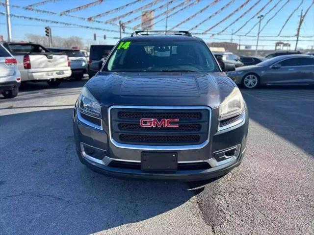 2014 gmc acadia sle-2