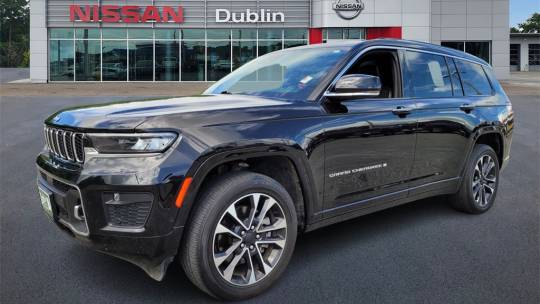 2021 Jeep Grand Cherokee overland
