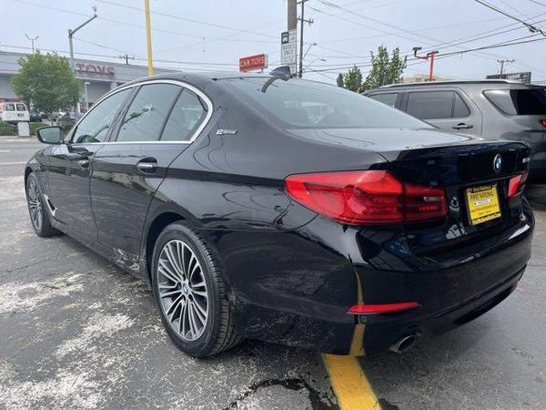 2018 bmw 5-series in madison, wisconsin