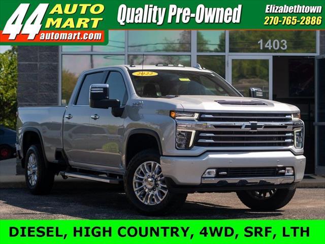 2022 chevrolet silverado 3500 high country