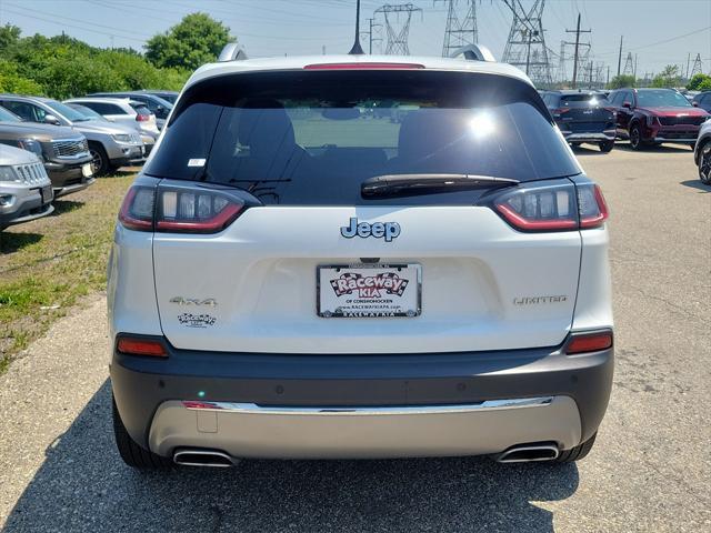 2021 jeep cherokee limited