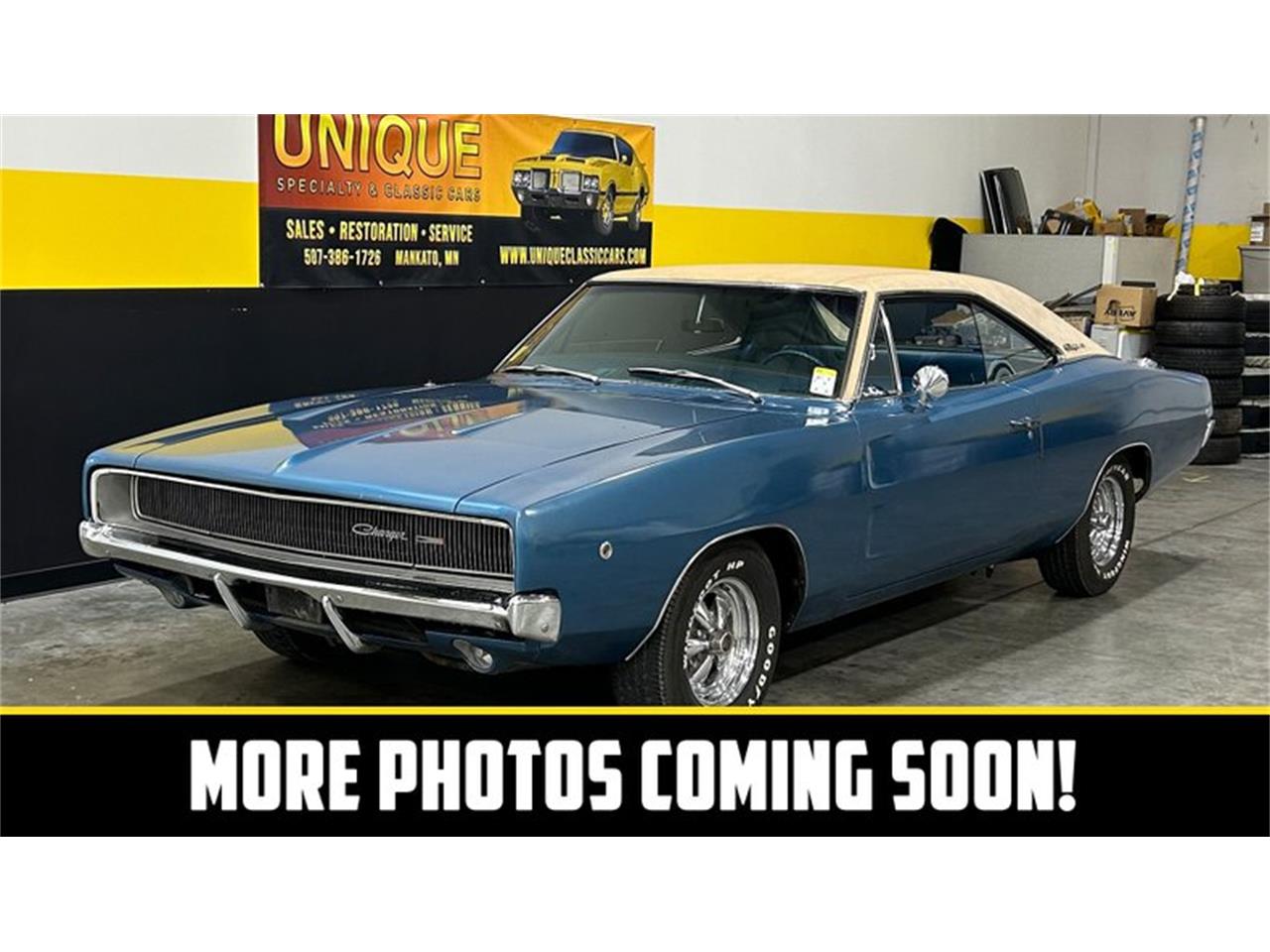 1968 dodge charger