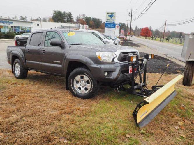 2015 toyota tacoma v6 4x4 v6 4dr double cab 5.0 ft sb 6m for sale in dover, new hampshire