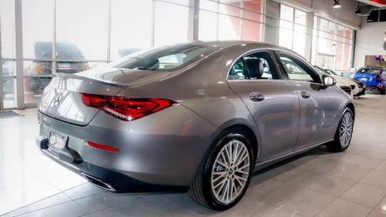 2021 Mercedes-Benz CLA