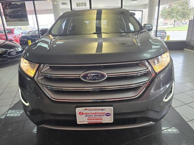 2017 ford edge sel